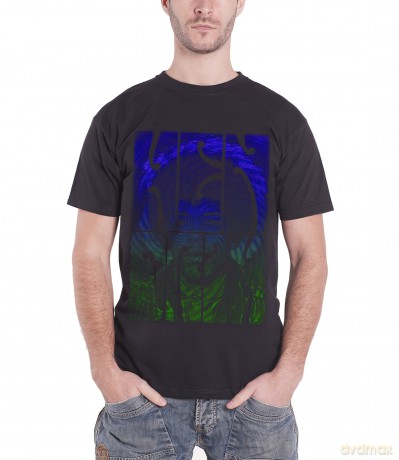 Jimi Hendrix: Men's Tee: Swirly Text (Medium)