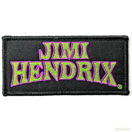 Jimi Hendrix: Standard Patch: Arched Logo
