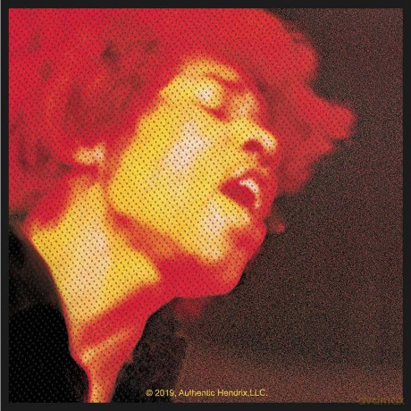 Jimi Hendrix: Standard Patch: Electric Ladyland