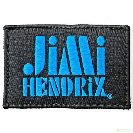 Jimi Hendrix: Standard Patch: Stencil Logo