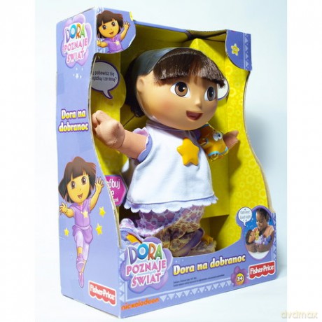 Fisher Price Dora na Dobranoc [ZABAWKA]