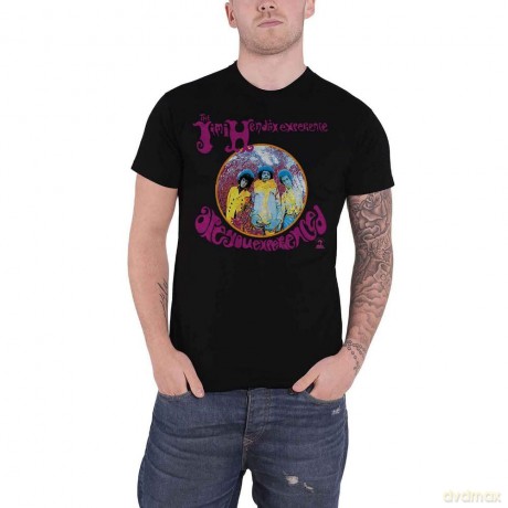 Jimi Hendrix: Unisex T-Shirt: Are You Experienced (Black) (Small)