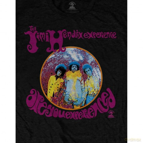 Jimi Hendrix: Unisex T-Shirt: Are You Experienced (Black) (Small)