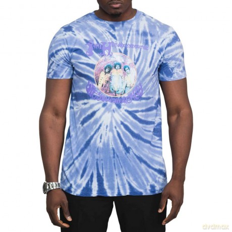 Jimi Hendrix: Unisex T-Shirt: Are You Experienced (Purple) (Wash Collection) (Large)