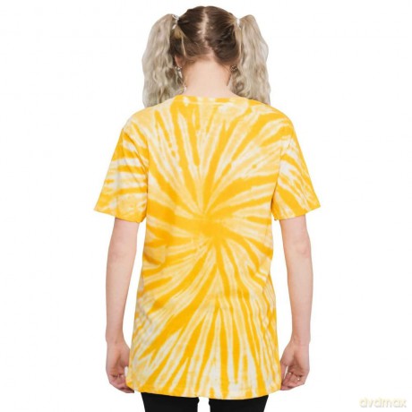 Jimi Hendrix: Unisex T-Shirt: Are You Experienced (Yellow) (Wash Collection) (Medium)