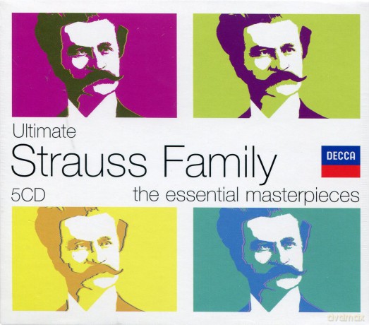 Various: Ultimate Strauss Family [BOX] [5CD]