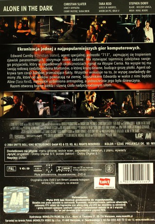 Alone in the Dark: Wyspa cienia [DVD]