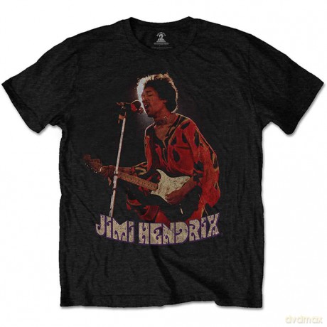Jimi Hendrix: Unisex Tee: Orange Kaftan (XX-Large)