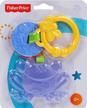 Fisher Price Gryzak Żabka [ZABAWKA]
