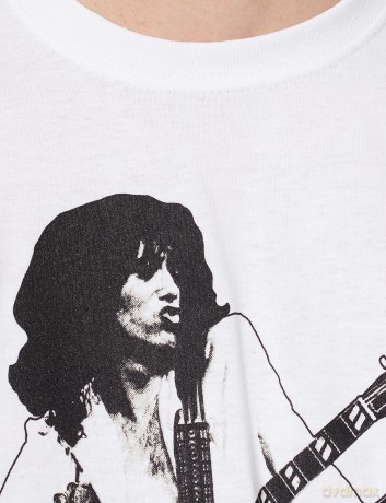 Jimmy Page: Men's Tee: Urban Image (Small)