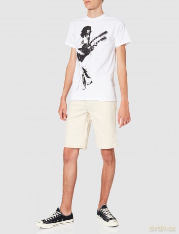 Jimmy Page: Men's Tee: Urban Image (Small)