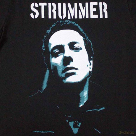 Joe Strummer: Unisex T-Shirt: Iconic (Black) (Medium)