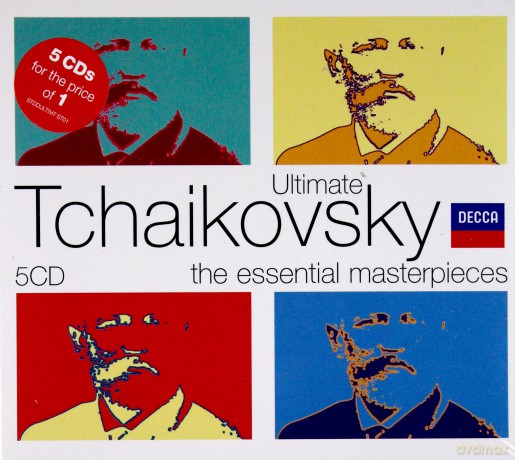 Ultimate Tchaikovsky [5CD]