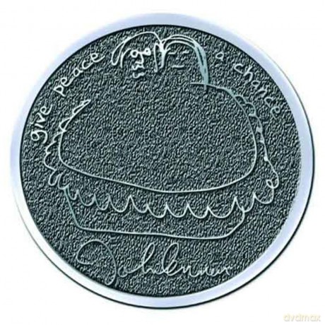 John Lennon: Pin Badge: Give Peace a Chance