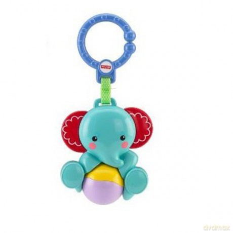 Fisher Price Grzechotka Słonik [ZABAWKA]