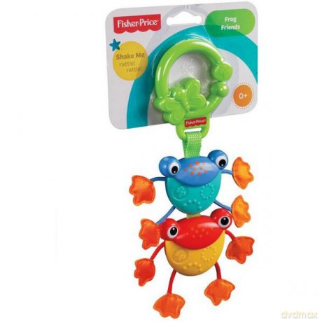 Fisher Price Grzechotka Wesołe Żabki [ZABAWKA]