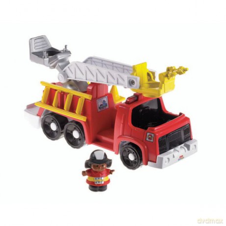 Fisher Price Interaktywna straż pożarna [ZABAWKA]