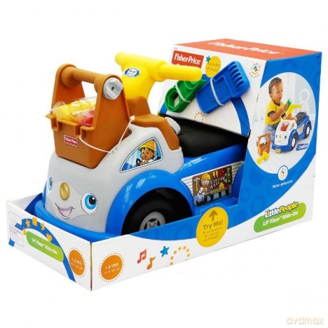 Fisher Price Jeździk Mały Mechanik [ZABAWKA]
