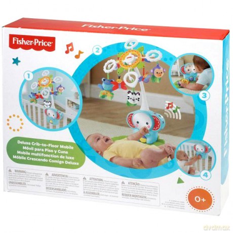 Fisher Price Karuzelka stojaczek [ZABAWKA]