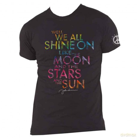John Lennon: Men's Tee: Shine On (X-Large)
