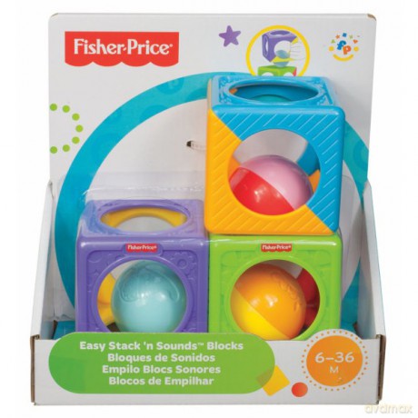 Fisher Price Klocki z piłeczkami [ZABAWKA]