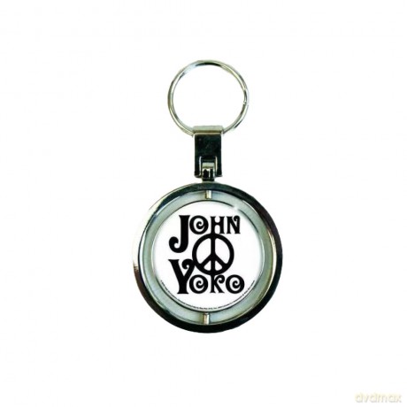 John Lennon: Premium Keychain: War is Over