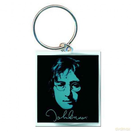 John Lennon: Standard Keychain: Photo