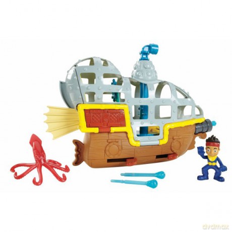 Fisher Price Łódź podwodna Łajbek [ZABAWKA]