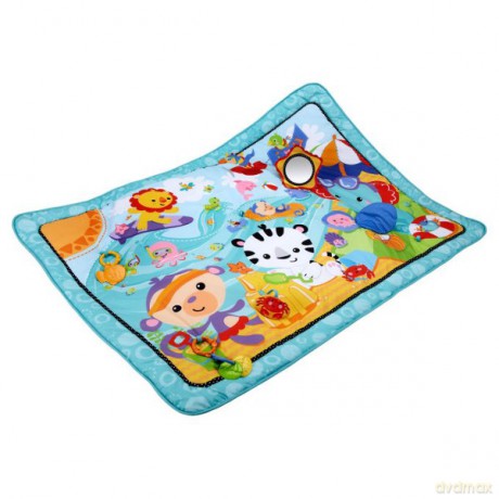 Fisher Price Mega mata przygoda na plaży [ZABAWKA]