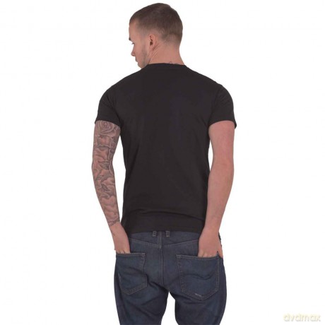 John Lennon: Unisex T-Shirt: Self Portrait Full Colour (Black) (Large)