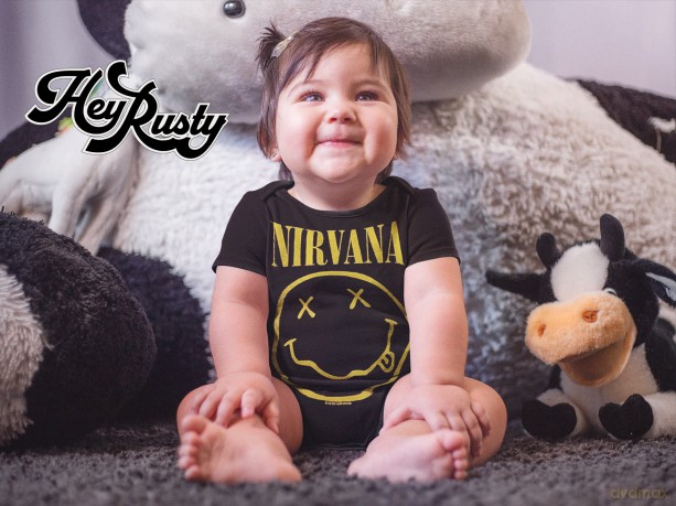 Johnny Cash: Kids Baby Grow: Man In Black (Black) (18-24 Months)