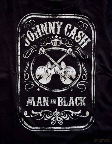 Johnny Cash: Kids Toddler T-Shirt: Man In Black (Black) (5 Years)