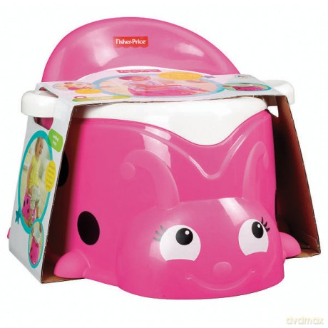 Fisher Price Nocniczek biedronka [ZABAWKA]