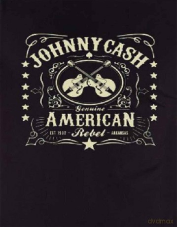 Johnny Cash: Men's Tee: American Rebel (X-Large)