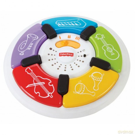 Fisher Price Okrągłe pianinko [ZABAWKA]