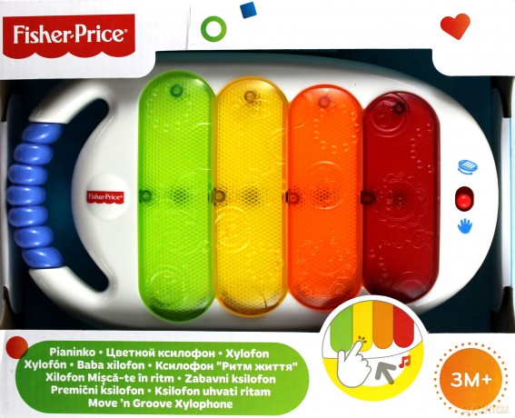 Fisher Price Pianinko Ksylofon [ZABAWKA]