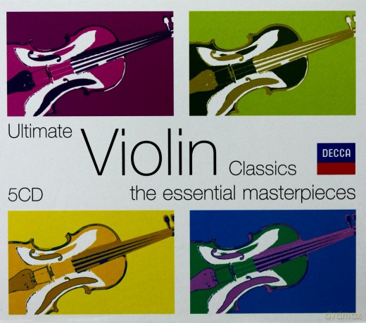 Various: Ultimate Violin Classics [5CD]