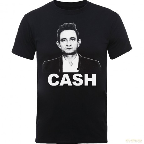 Johnny Cash: Men's Tee: Straight Stare (Medium)