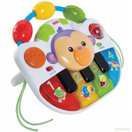 Fisher Price Pianinko wesołej małpki [ZABAWKA]