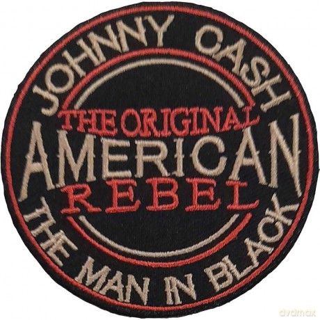 Johnny Cash: Standard Patch: American Rebel