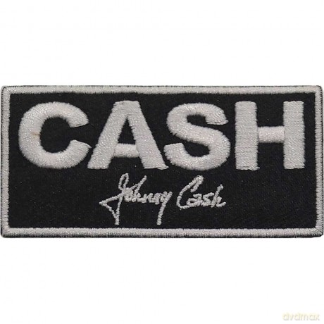 Johnny Cash: Standard Patch: Block