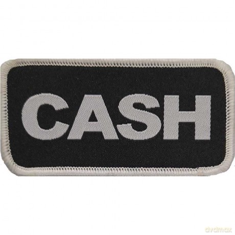 Johnny Cash: Standard Patch: Cash