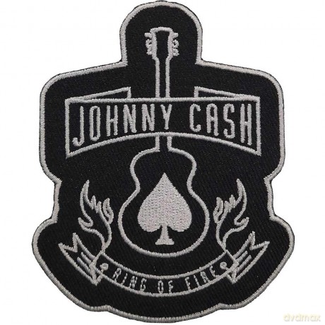 Johnny Cash: Standard Patch: Guitar