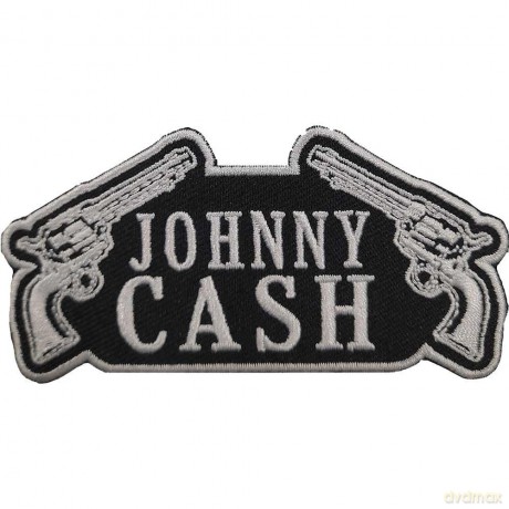 Johnny Cash: Standard Patch: Gun