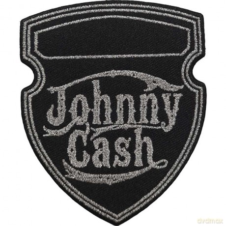 Johnny Cash: Standard Patch: Metallic Shield