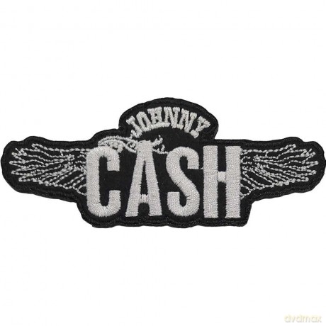 Johnny Cash: Standard Patch: Wings