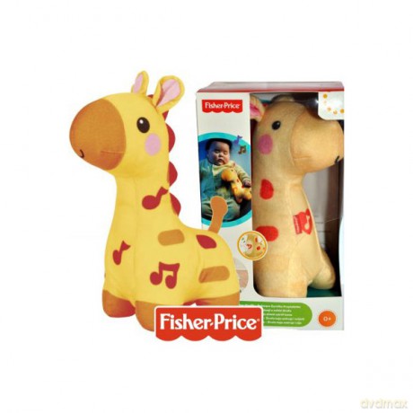 Fisher Price Świecąca żyrafka przytulanka [ZABAWKA]