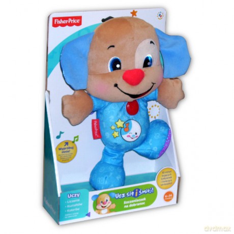Fisher Price  Szczeniaczek na Dobranoc [ZABAWKA]