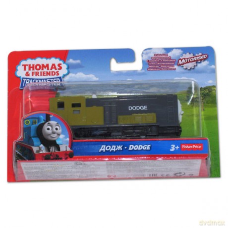 Fisher Price Tomek i Przyjaciele Mała Lokomotywa [ZABAWKA]