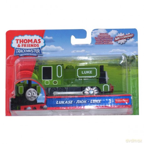 Fisher Price Tomek i Przyjaciele Mała Lokomotywa [ZABAWKA]